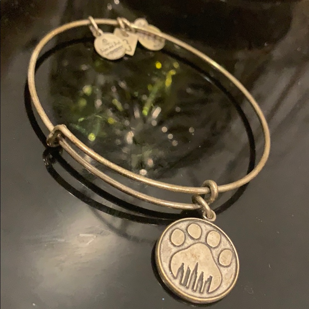 Alex and Ani Pawprint bracelet 🐾
